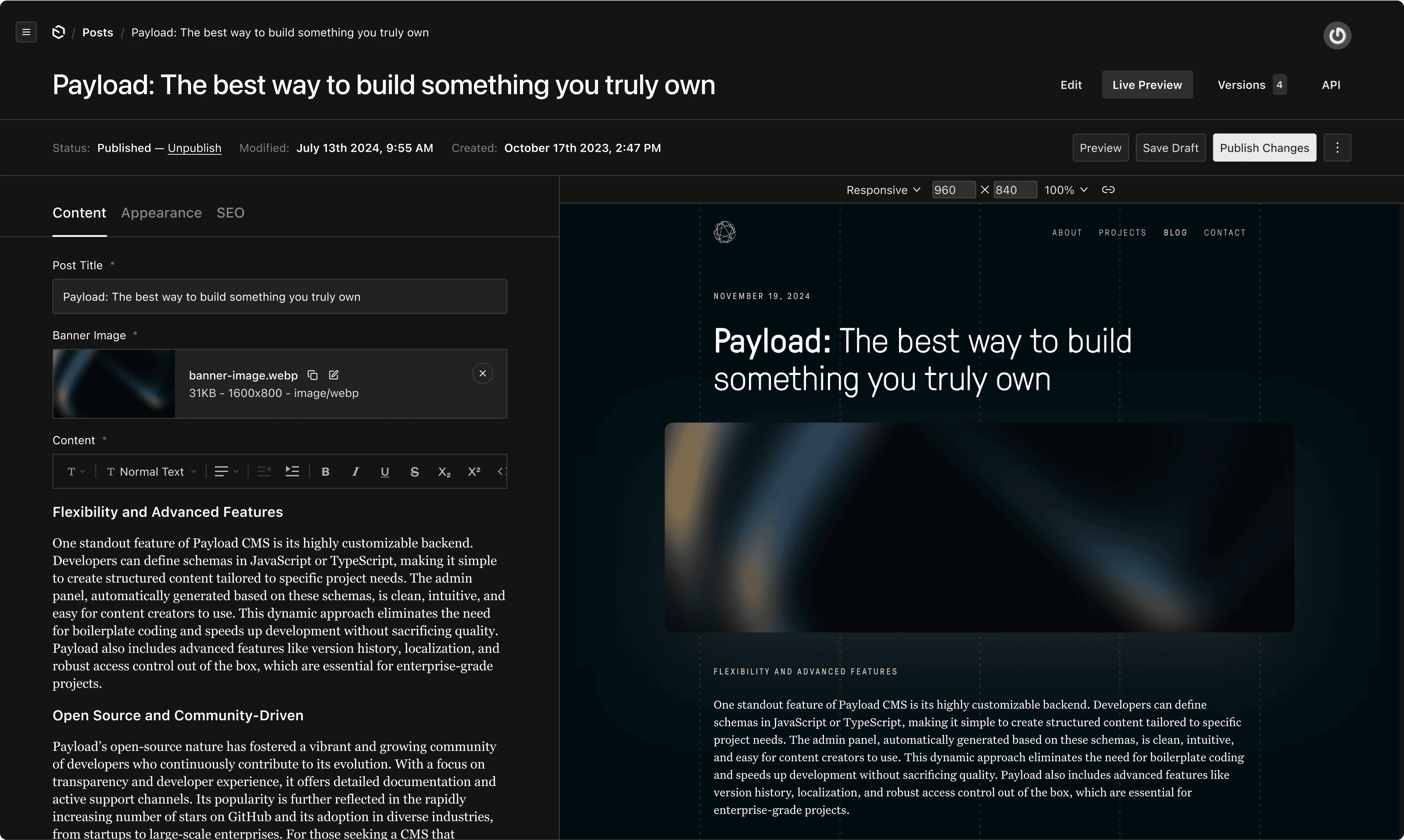 What is Payload CMS? Set Up Your First Project in 10 Minutes