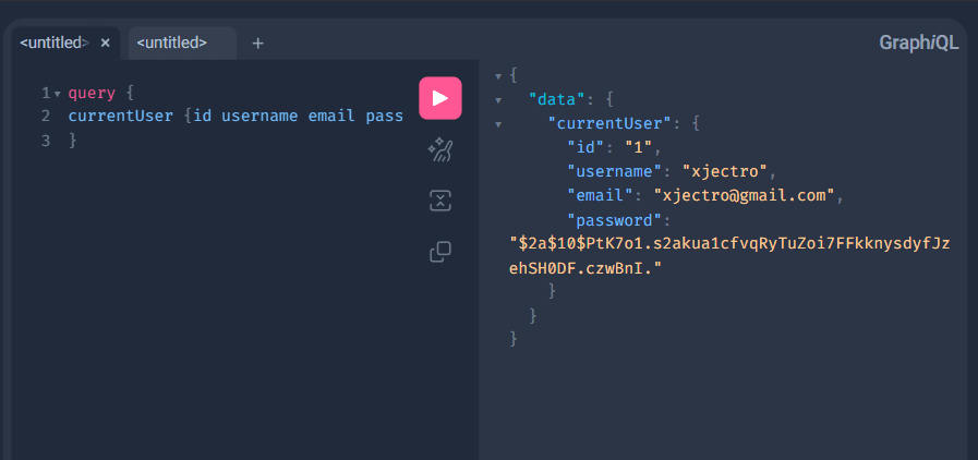 Spring Boot GraphQL API