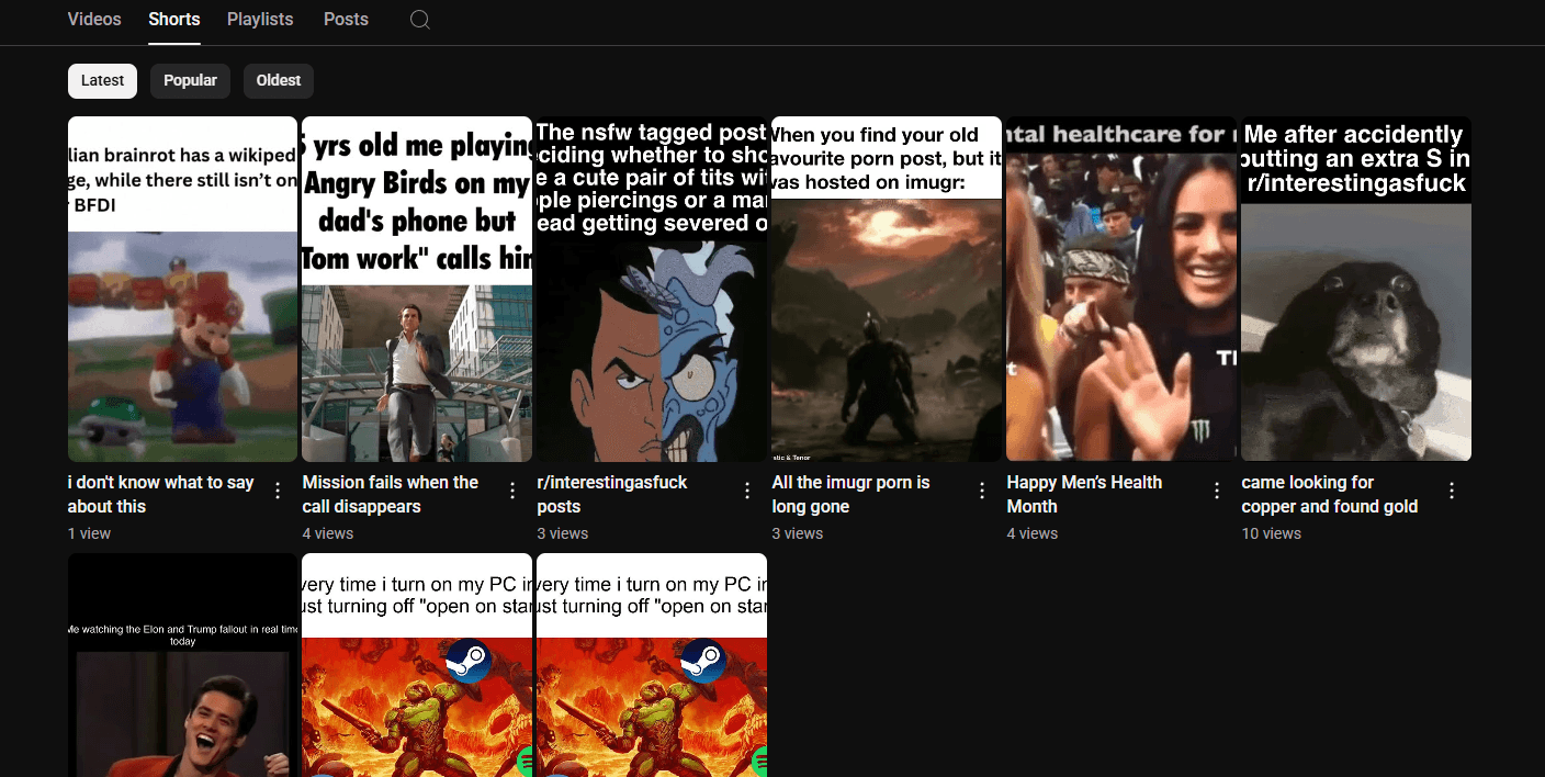 Youtube Automation